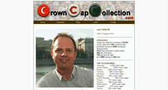 Desktop Screenshot of crowncapcollection.com